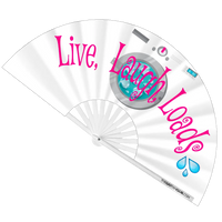 Live, Laugh, Loads Fan - view 1