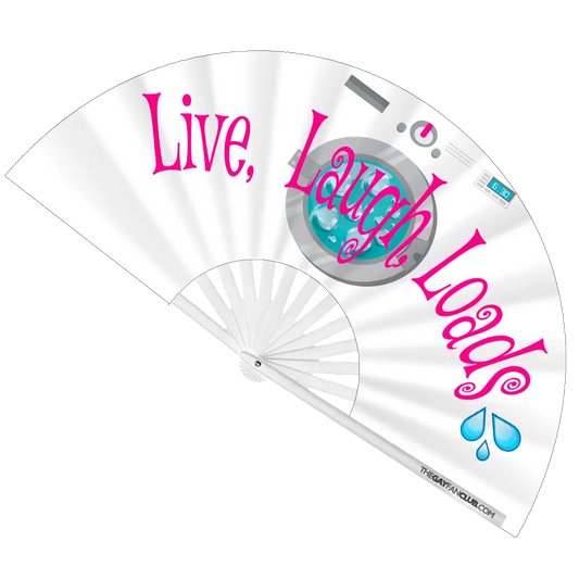 Live, Laugh, Loads Fan