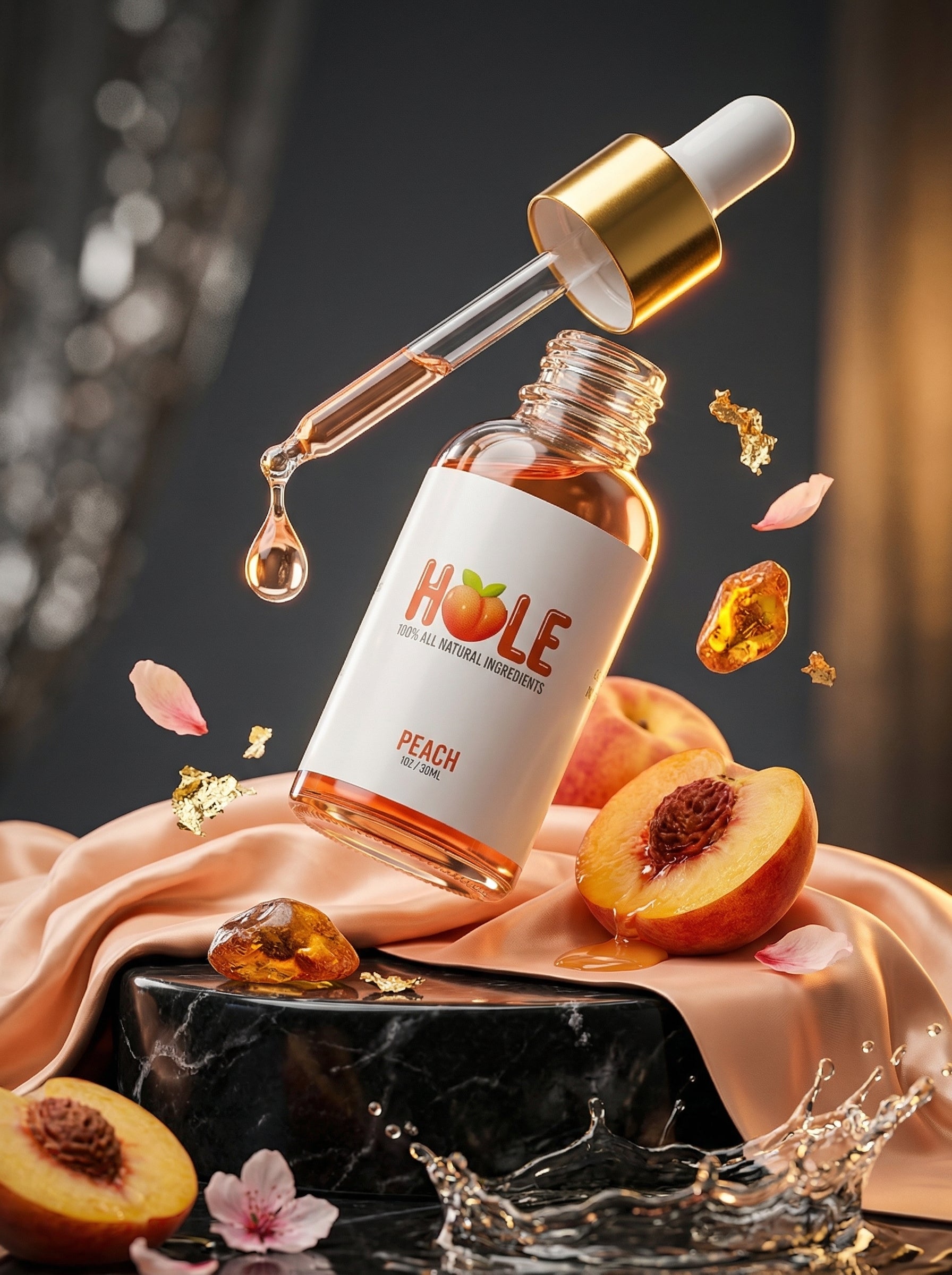 Hole Oil by IFeelPeachy