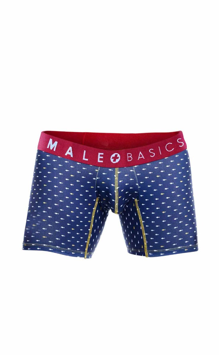 MaleBasics 3-Pack Boxer Brief Marine | MEN Boxer Brief | Malebasics | OUTFAIR | OUTFAIR
