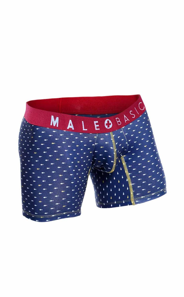 MaleBasics 3-Pack Boxer Brief Marine | MEN Boxer Brief | Malebasics | OUTFAIR | OUTFAIR