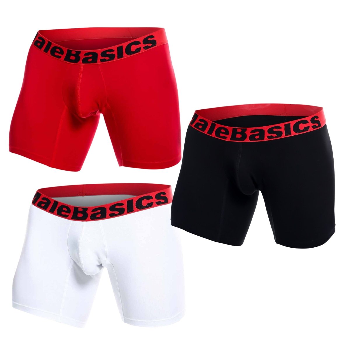 MaleBasics 3-Pack Boxer Brief Multi | MEN Boxer Brief | Malebasics | OUTFAIR | OUTFAIR