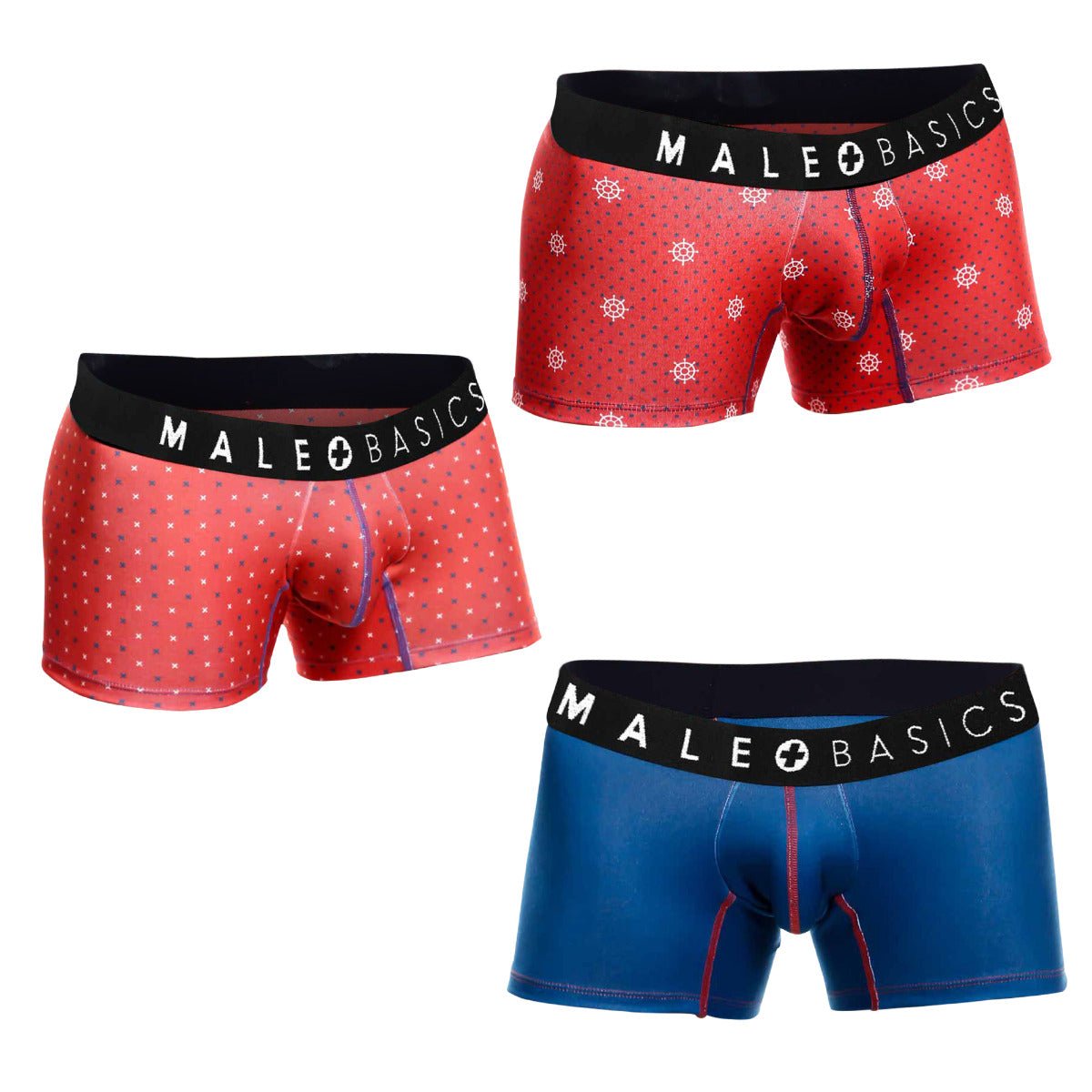 MaleBasics 3-Pack Trunk Timon | MEN Trunk | Malebasics | OUTFAIR | OUTFAIR