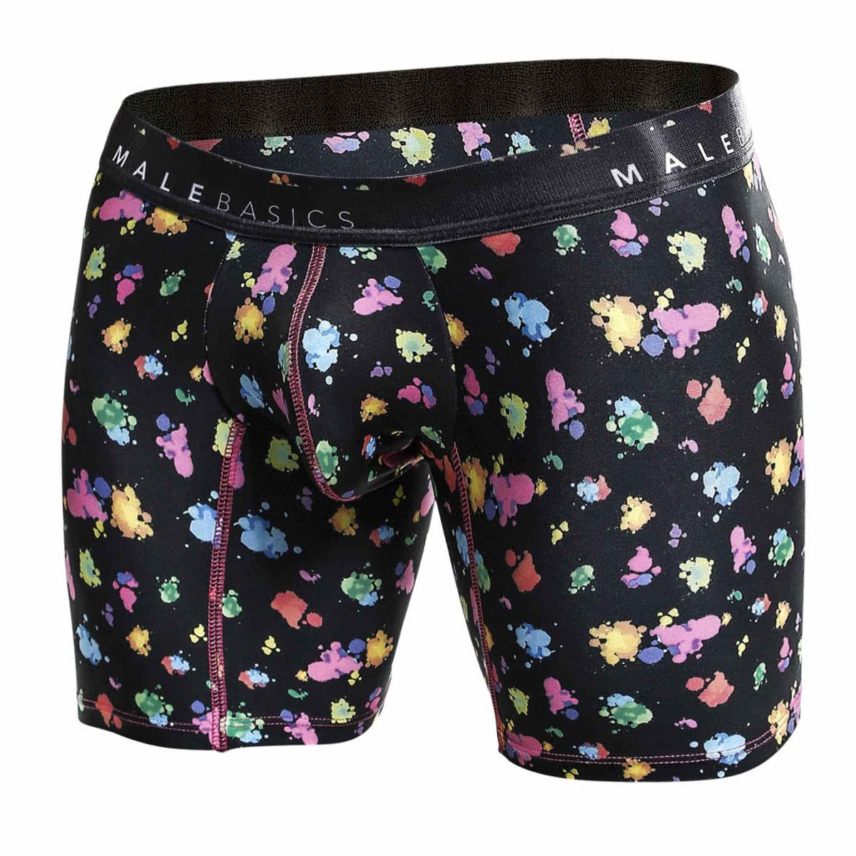 Malebasics Boxer Brief Hipster Black Splash | MEN Boxer Brief | Malebasics | OUTFAIR | OUTFAIR