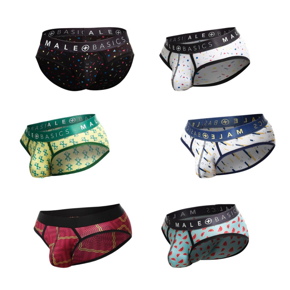 Malebasics Brief Sexy Pouch Final Sale | MEN Brief | Malebasics | OUTFAIR | OUTFAIR
