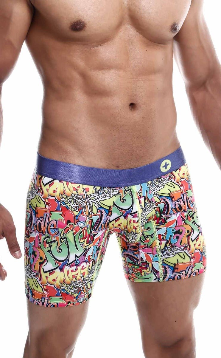 MaleBasics Hipster Boxer Brief Comics | MEN Boxer Brief | Malebasics | OUTFAIR | OUTFAIR