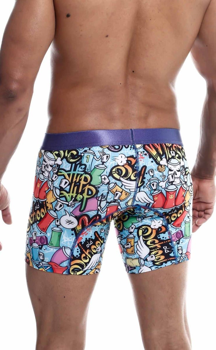 MaleBasics Hipster Boxer Brief Comics | MEN Boxer Brief | Malebasics | OUTFAIR | OUTFAIR