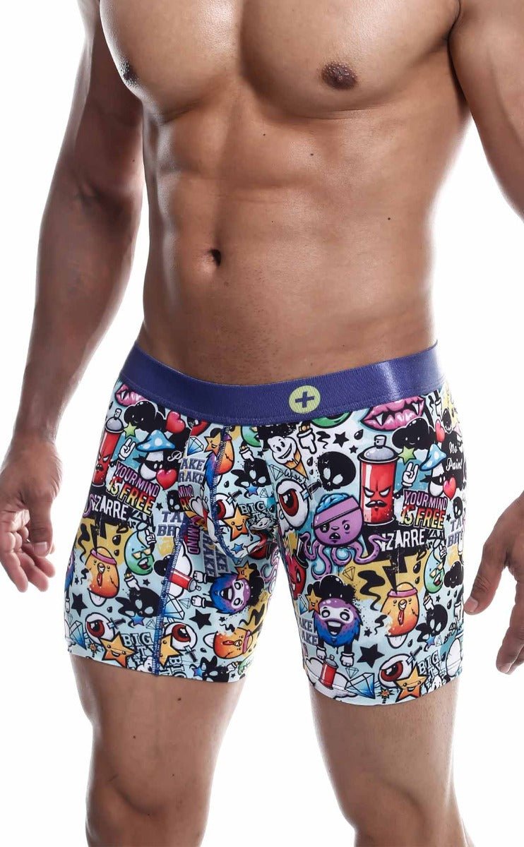 MaleBasics Hipster Boxer Brief Comics | MEN Boxer Brief | Malebasics | OUTFAIR | OUTFAIR