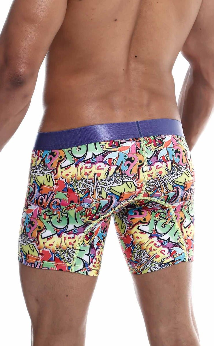 MaleBasics Hipster Boxer Brief Comics | MEN Boxer Brief | Malebasics | OUTFAIR | OUTFAIR