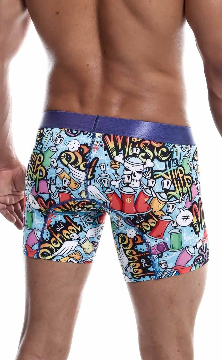 MaleBasics Hipster Boxer Brief Comics | MEN Boxer Brief | Malebasics | OUTFAIR | OUTFAIR