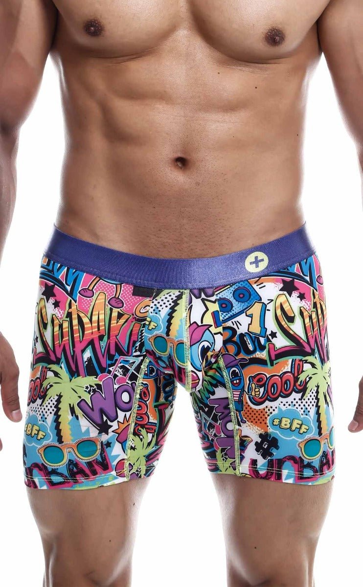 MaleBasics Hipster Boxer Brief Comics | MEN Boxer Brief | Malebasics | OUTFAIR | OUTFAIR