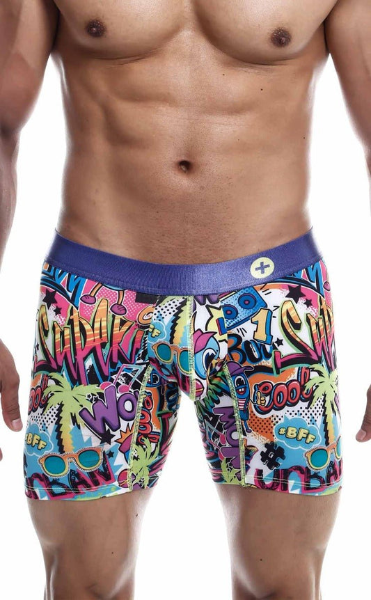 MaleBasics Hipster Boxer Brief Comics | MEN Boxer Brief | Malebasics | OUTFAIR | OUTFAIR