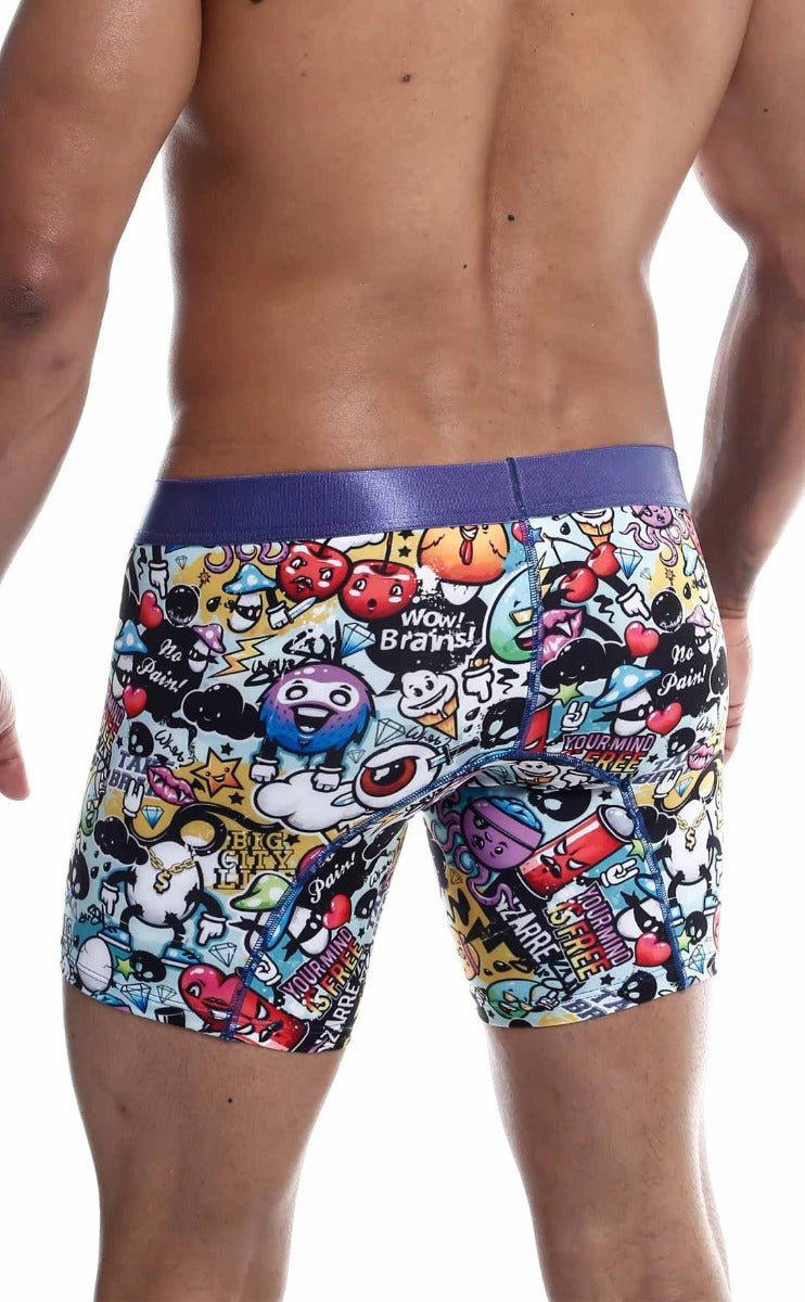 MaleBasics Hipster Boxer Brief Comics | MEN Boxer Brief | Malebasics | OUTFAIR | OUTFAIR