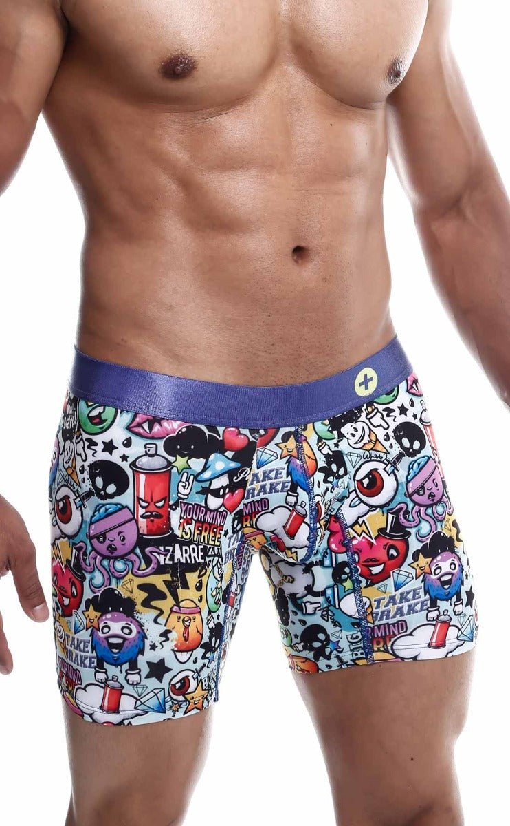 MaleBasics Hipster Boxer Brief Comics | MEN Boxer Brief | Malebasics | OUTFAIR | OUTFAIR