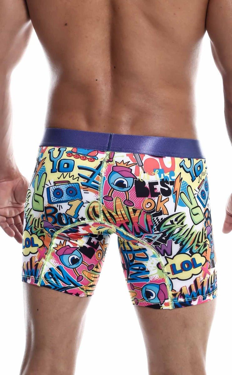 MaleBasics Hipster Boxer Brief Comics | MEN Boxer Brief | Malebasics | OUTFAIR | OUTFAIR