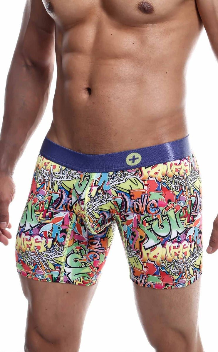MaleBasics Hipster Boxer Brief Comics | MEN Boxer Brief | Malebasics | OUTFAIR | OUTFAIR