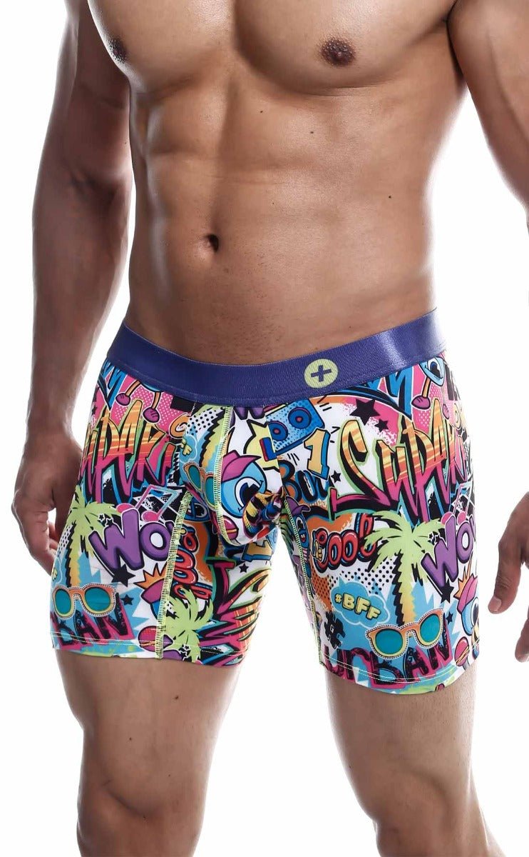 MaleBasics Hipster Boxer Brief Comics | MEN Boxer Brief | Malebasics | OUTFAIR | OUTFAIR