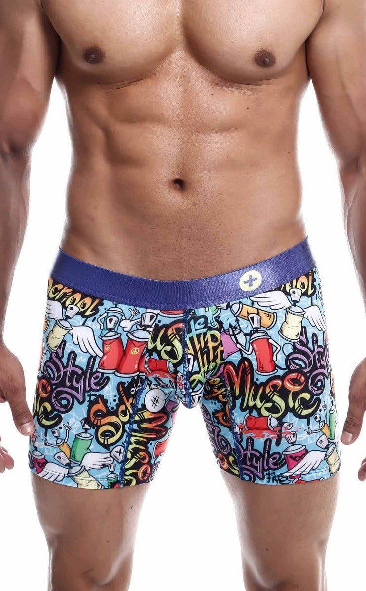 MaleBasics Hipster Boxer Brief Comics | MEN Boxer Brief | Malebasics | OUTFAIR | OUTFAIR