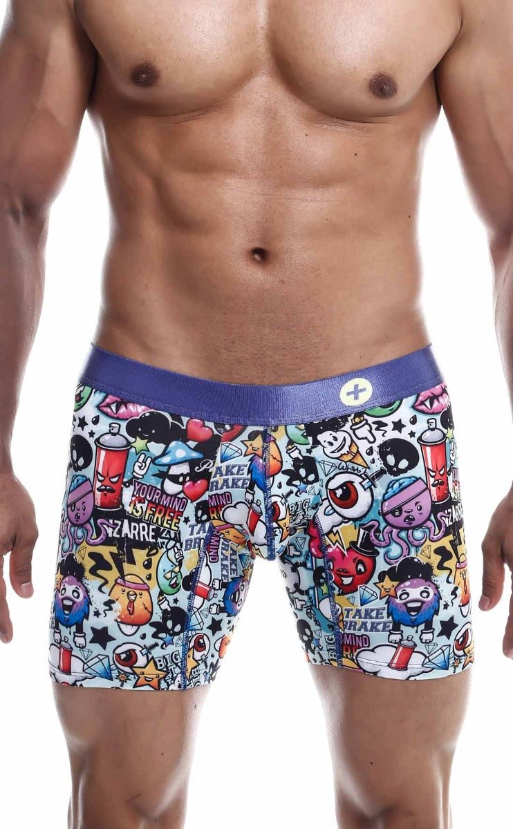 MaleBasics Hipster Boxer Brief Comics | MEN Boxer Brief | Malebasics | OUTFAIR | OUTFAIR