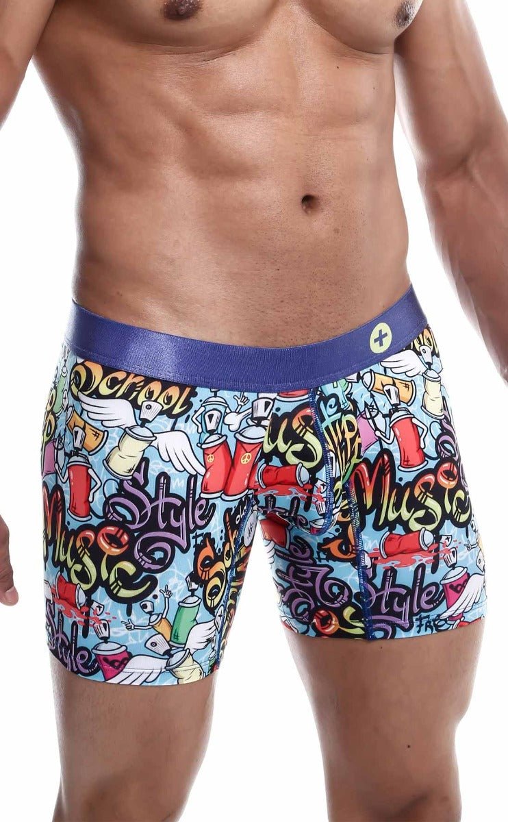 MaleBasics Hipster Boxer Brief Comics | MEN Boxer Brief | Malebasics | OUTFAIR | OUTFAIR