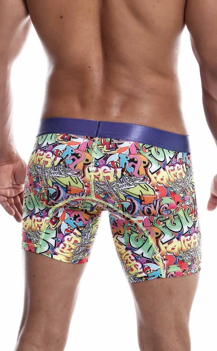 MaleBasics Hipster Boxer Brief Comics | MEN Boxer Brief | Malebasics | OUTFAIR | OUTFAIR