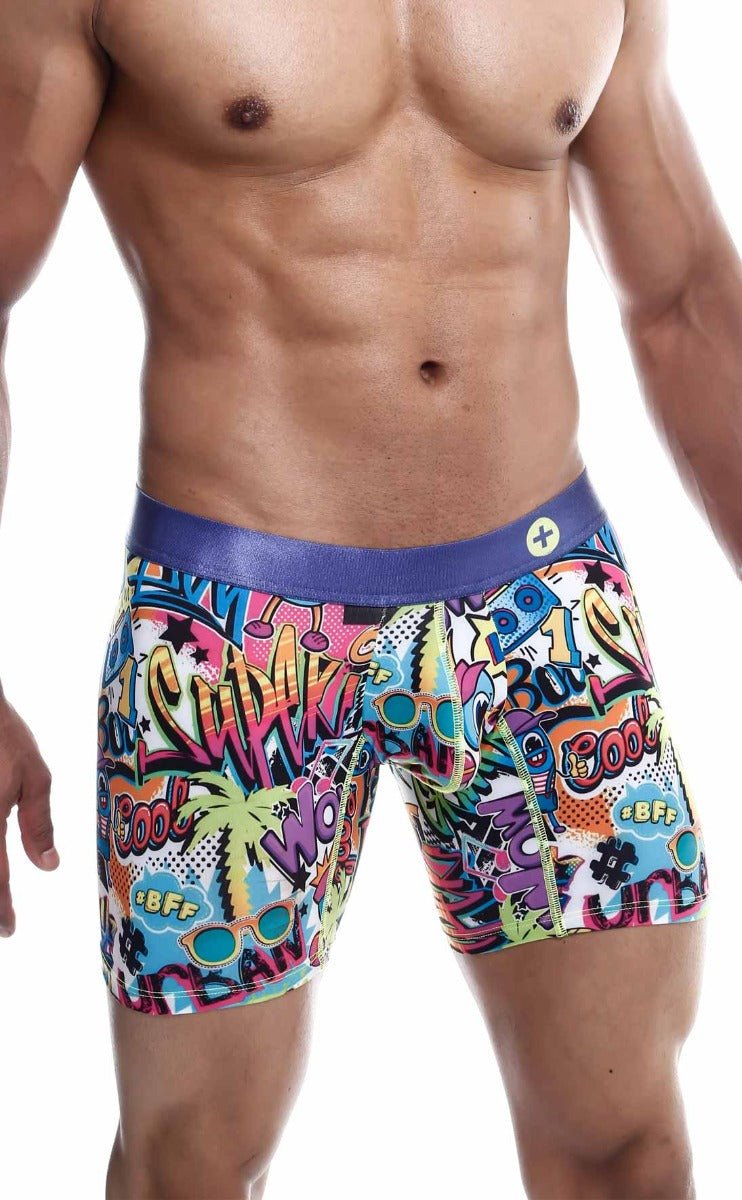 MaleBasics Hipster Boxer Brief Comics | MEN Boxer Brief | Malebasics | OUTFAIR | OUTFAIR