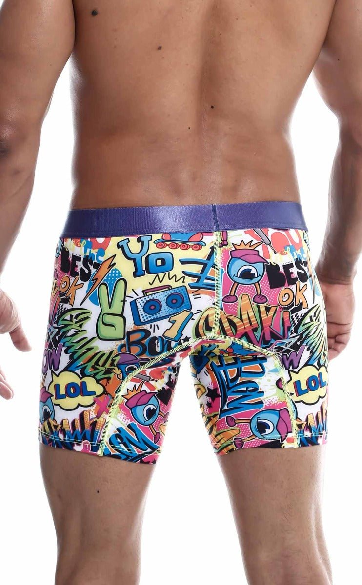 MaleBasics Hipster Boxer Brief Comics | MEN Boxer Brief | Malebasics | OUTFAIR | OUTFAIR
