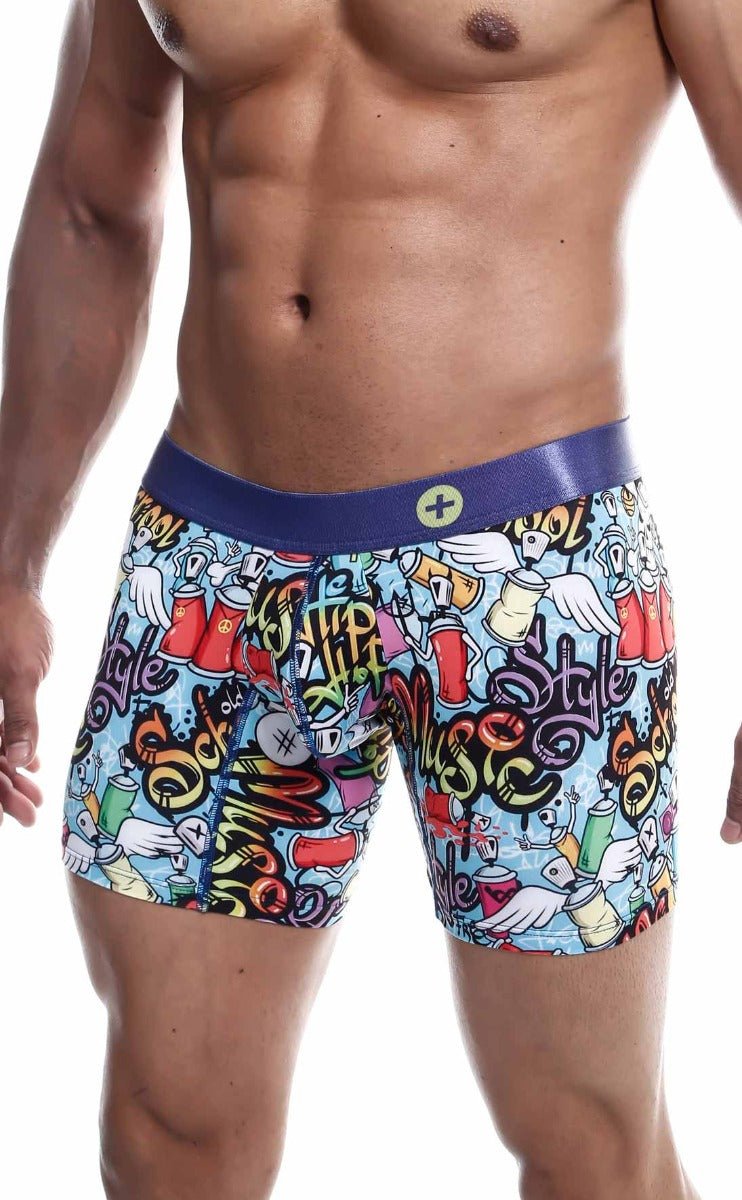 MaleBasics Hipster Boxer Brief Comics | MEN Boxer Brief | Malebasics | OUTFAIR | OUTFAIR