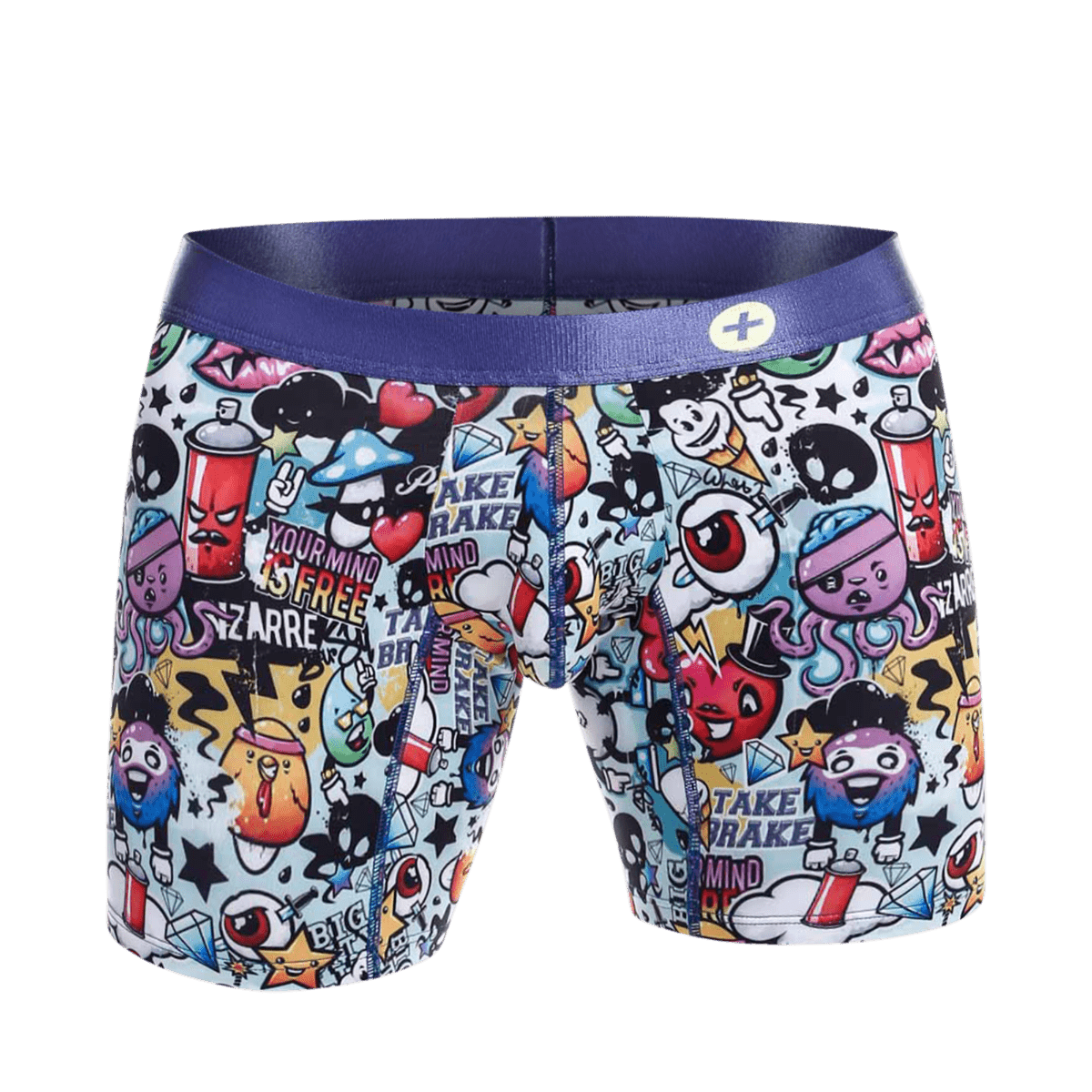 MaleBasics Hipster Boxer Brief Comics | MEN Boxer Brief | Malebasics | OUTFAIR | OUTFAIR