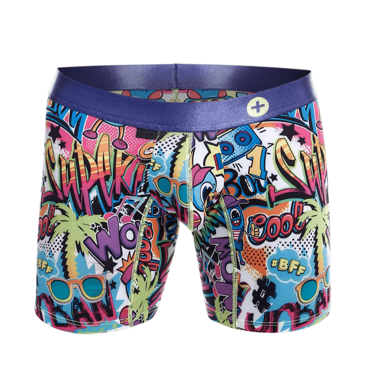 MaleBasics Hipster Boxer Brief Comics | MEN Boxer Brief | Malebasics | OUTFAIR | OUTFAIR