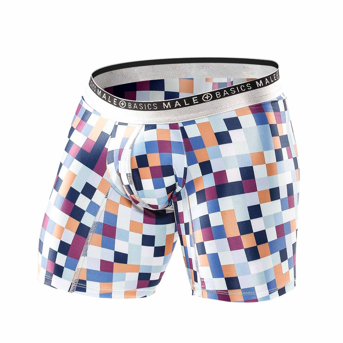 Malebasics Hipster Boxer Brief Pixels | MEN Boxer Brief | Malebasics | OUTFAIR | OUTFAIR