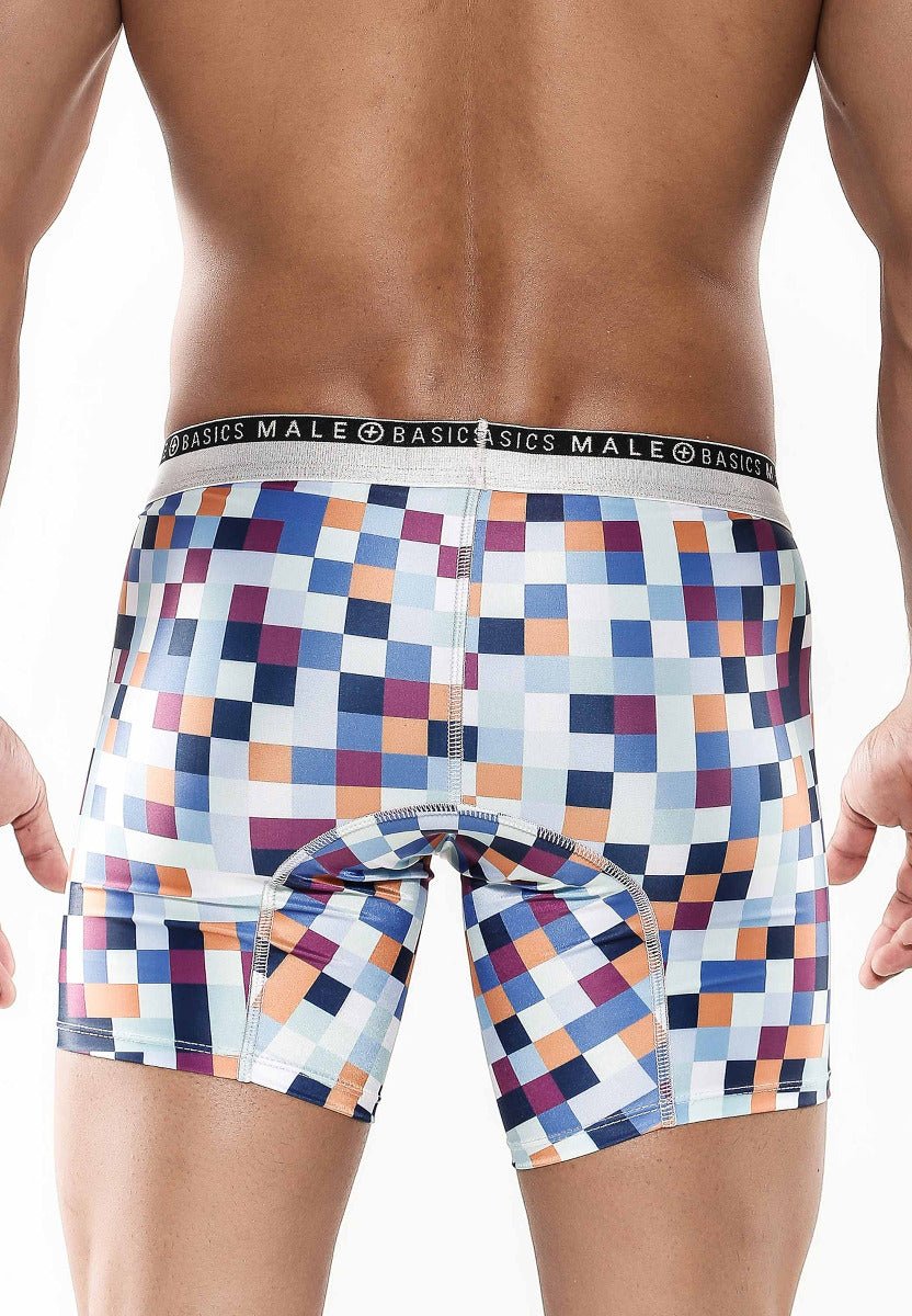 Malebasics Hipster Boxer Brief Pixels | MEN Boxer Brief | Malebasics | OUTFAIR | OUTFAIR