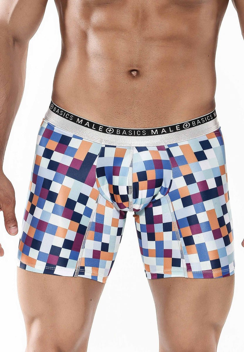 Malebasics Hipster Boxer Brief Pixels | MEN Boxer Brief | Malebasics | OUTFAIR | OUTFAIR