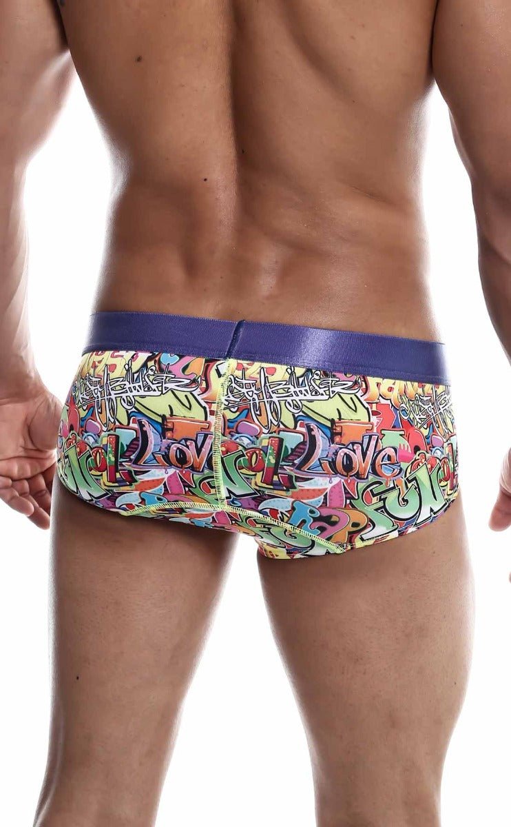 MaleBasics Hipster Brief Comics | MEN Brief | Malebasics | OUTFAIR | OUTFAIR