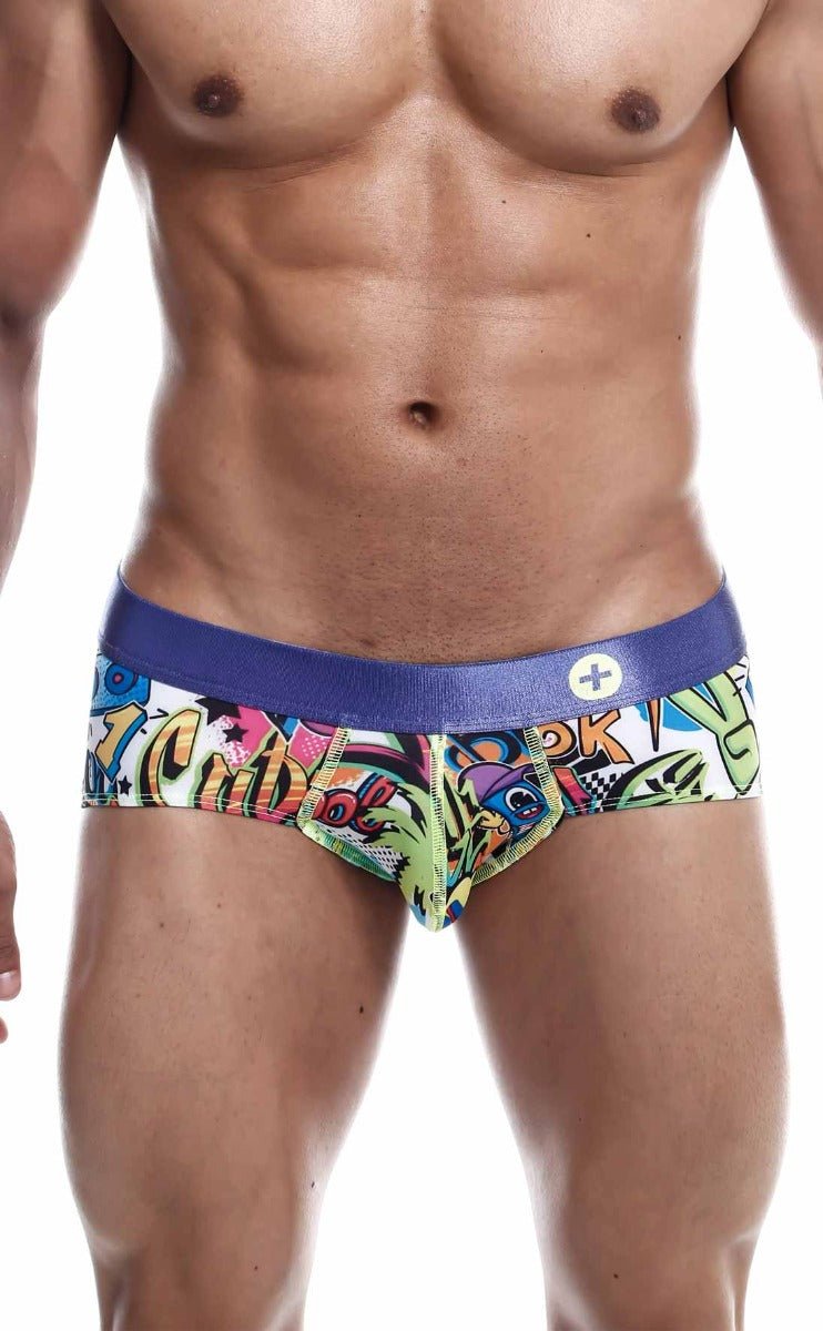 MaleBasics Hipster Brief Comics | MEN Brief | Malebasics | OUTFAIR | OUTFAIR