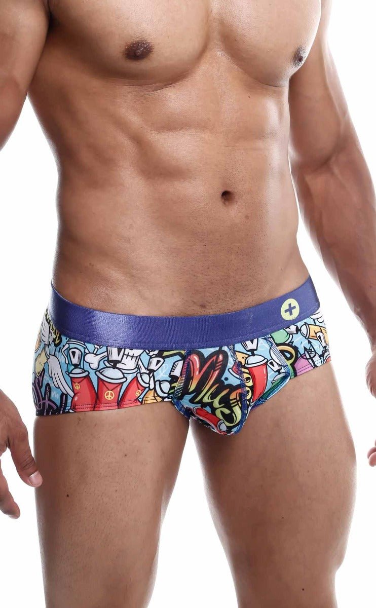 MaleBasics Hipster Brief Comics | MEN Brief | Malebasics | OUTFAIR | OUTFAIR
