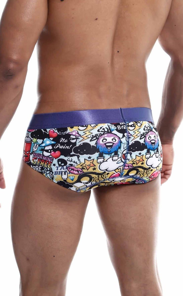 MaleBasics Hipster Brief Comics | MEN Brief | Malebasics | OUTFAIR | OUTFAIR