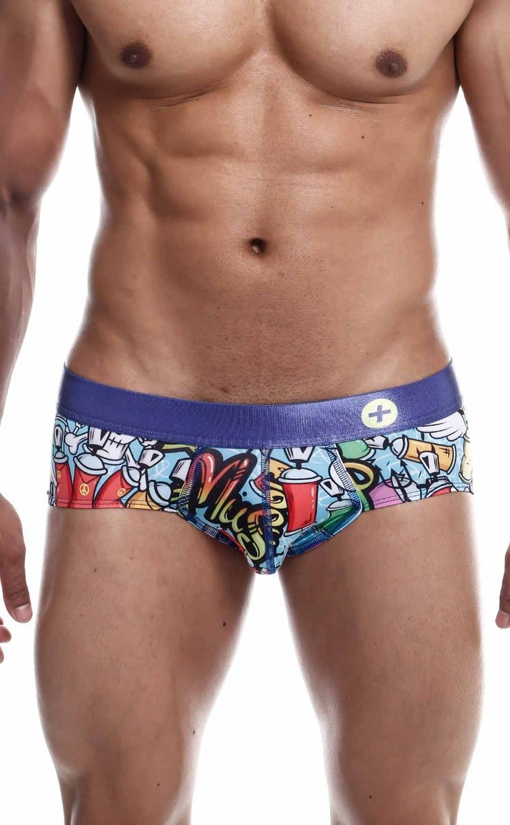 MaleBasics Hipster Brief Comics | MEN Brief | Malebasics | OUTFAIR | OUTFAIR