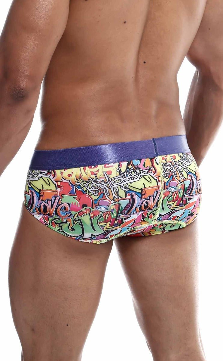 MaleBasics Hipster Brief Comics | MEN Brief | Malebasics | OUTFAIR | OUTFAIR