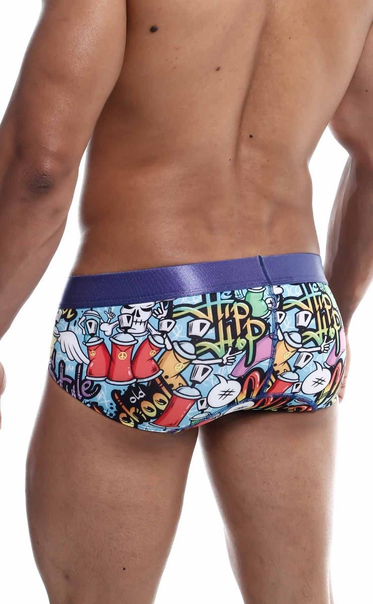 MaleBasics Hipster Brief Comics | MEN Brief | Malebasics | OUTFAIR | OUTFAIR