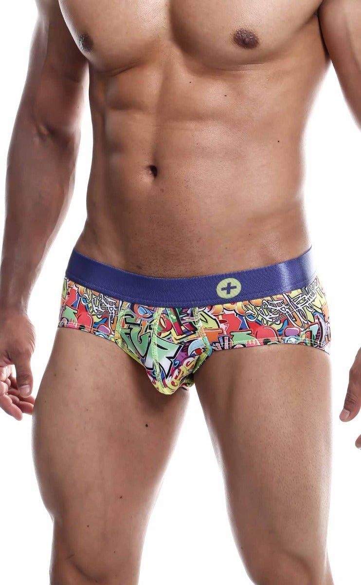 MaleBasics Hipster Brief Comics | MEN Brief | Malebasics | OUTFAIR | OUTFAIR