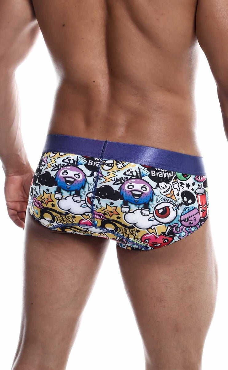 MaleBasics Hipster Brief Comics | MEN Brief | Malebasics | OUTFAIR | OUTFAIR