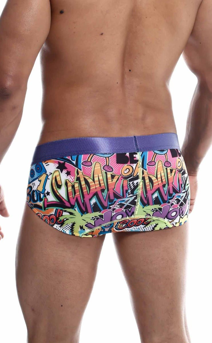 MaleBasics Hipster Brief Comics | MEN Brief | Malebasics | OUTFAIR | OUTFAIR
