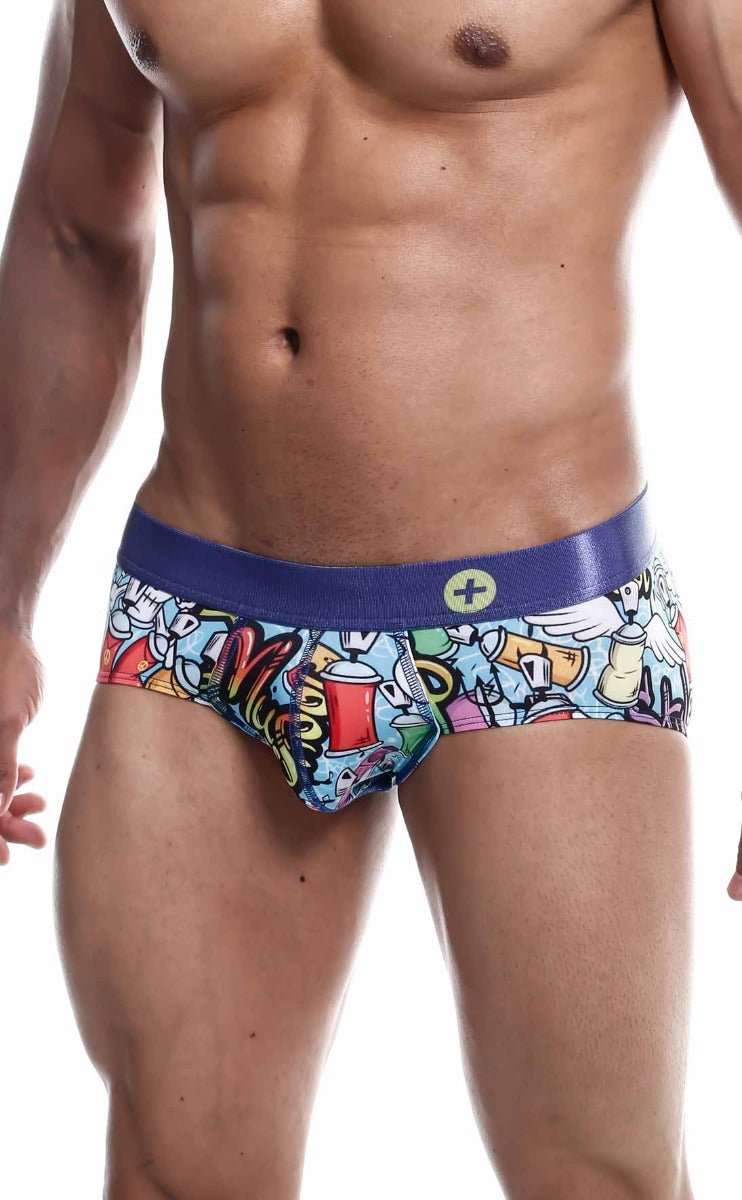 MaleBasics Hipster Brief Comics | MEN Brief | Malebasics | OUTFAIR | OUTFAIR