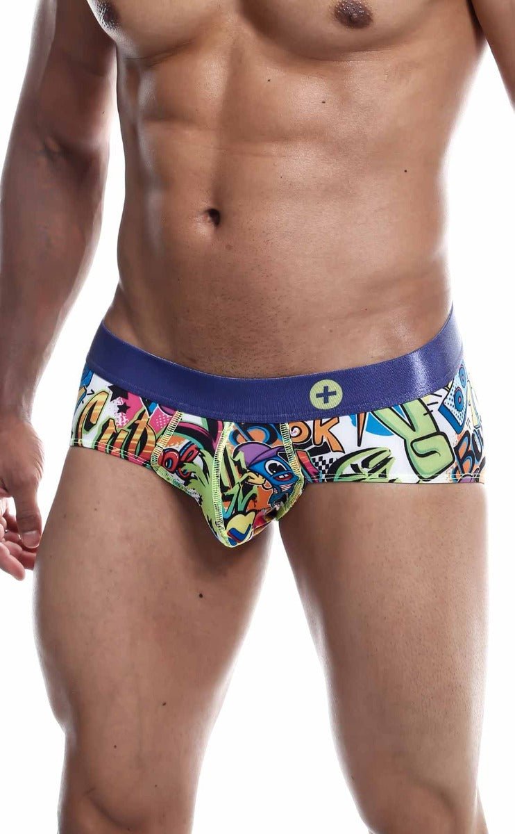 MaleBasics Hipster Brief Comics | MEN Brief | Malebasics | OUTFAIR | OUTFAIR