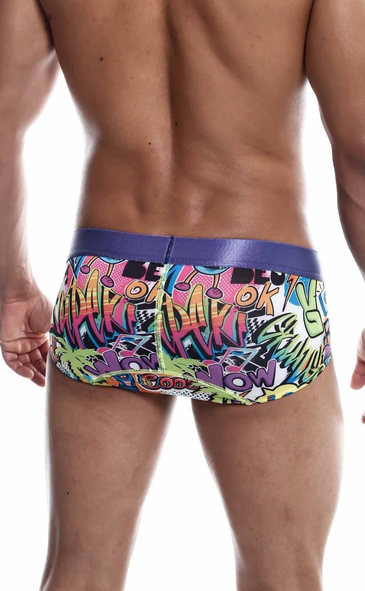 MaleBasics Hipster Brief Comics | MEN Brief | Malebasics | OUTFAIR | OUTFAIR