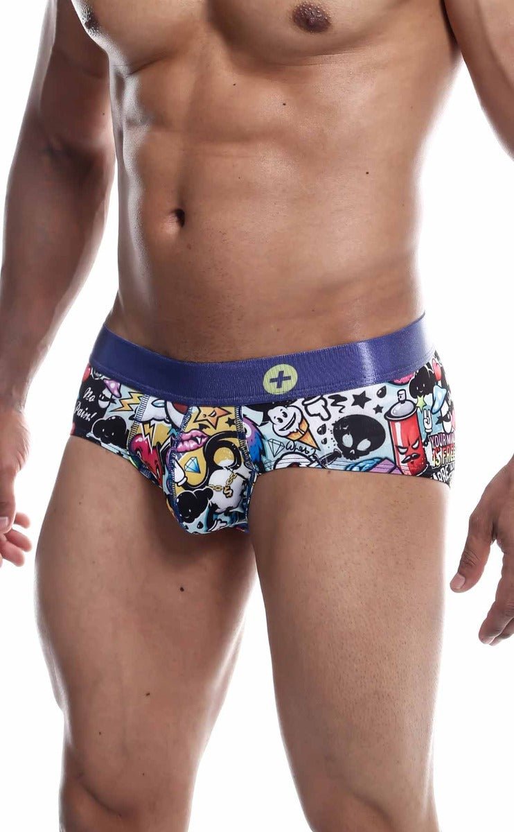 MaleBasics Hipster Brief Comics | MEN Brief | Malebasics | OUTFAIR | OUTFAIR