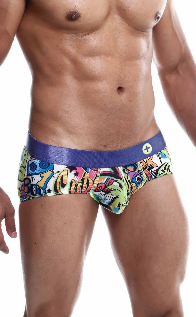 MaleBasics Hipster Brief Comics | MEN Brief | Malebasics | OUTFAIR | OUTFAIR