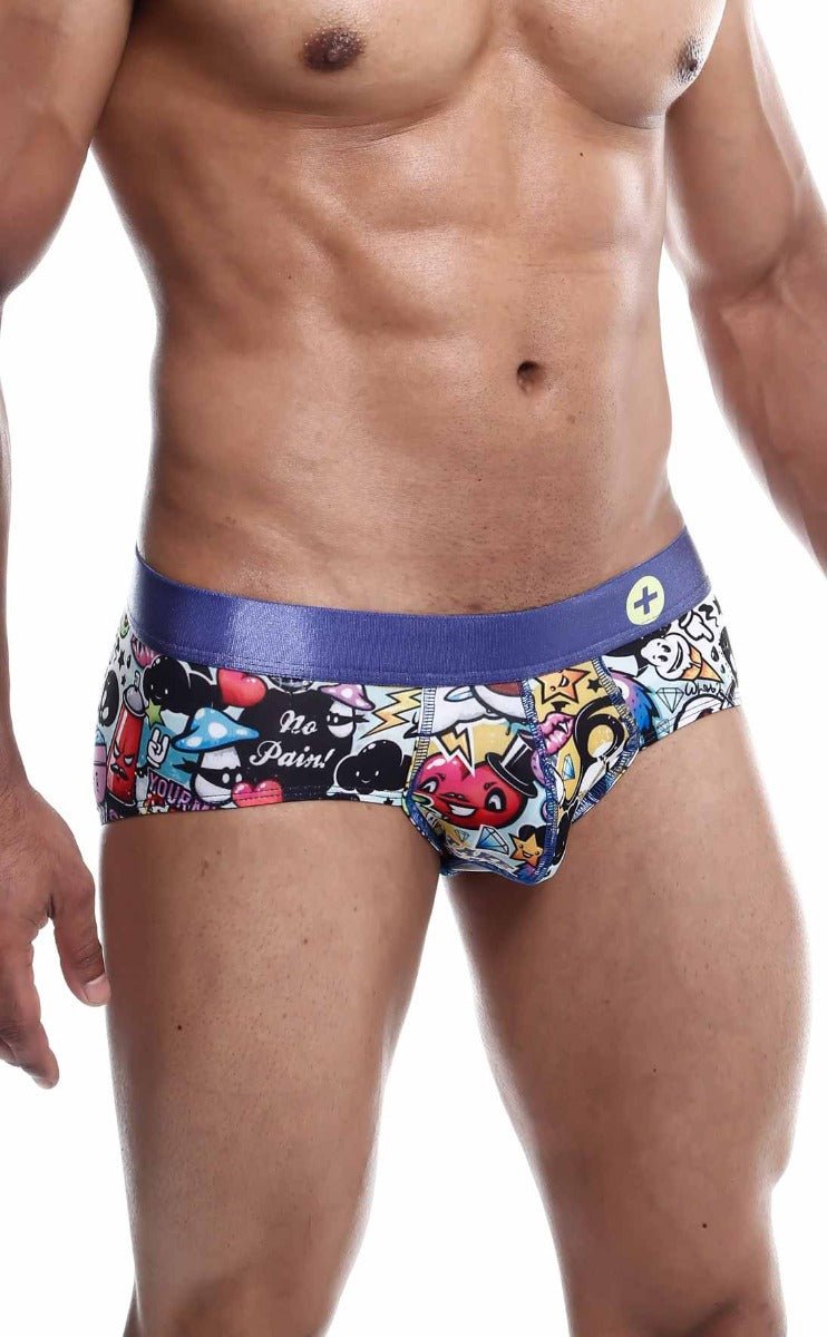 MaleBasics Hipster Brief Comics | MEN Brief | Malebasics | OUTFAIR | OUTFAIR