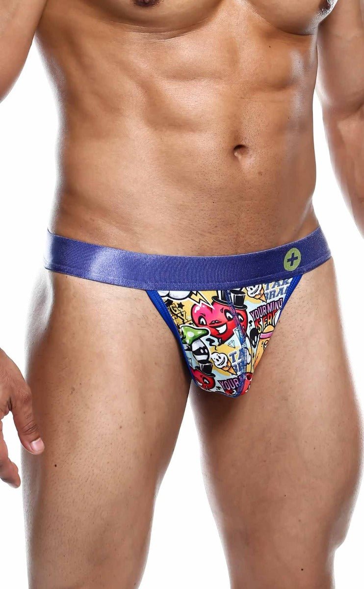 MaleBasics Hipster Thong Comics | MEN Thong | Malebasics | OUTFAIR | OUTFAIR
